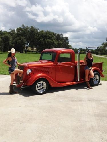 1936 ford pickup retro street rod high output 302 v8