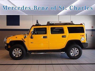 2004 hummer h2; low miles; l@@k!