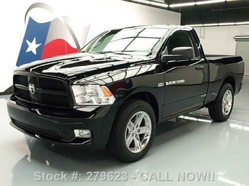 2012 dodge ram express regular cab 5.7l hemi 20&#039;s 11k texas direct auto