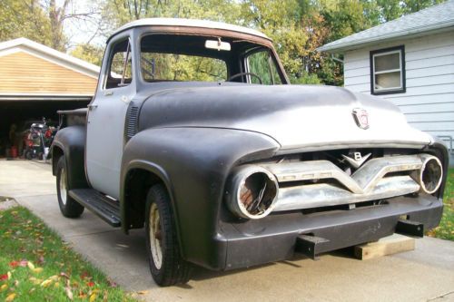 1955 ford f 100 pickup truck  239 cu in v8 y block