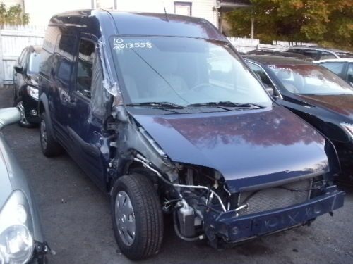 Repairable 2010 ford transit connect van