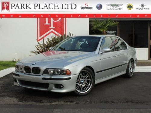 2001 bmw m5