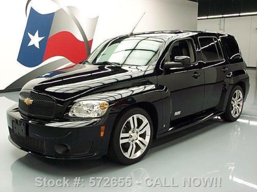 2009 chevy hhr ss 2.0l turbocharged auto sunroof 31k mi texas direct auto