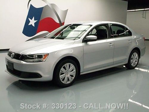 2012 volkswagen jetta 2.5 se sedan auto cruise ctrl 37k texas direct auto