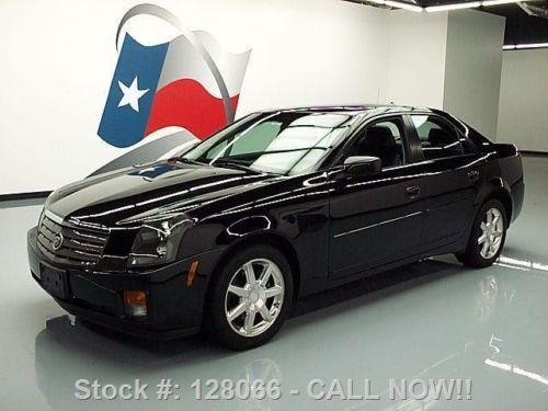 2004 cadillac cts htd leather sunroof nav xenons 45k mi texas direct auto