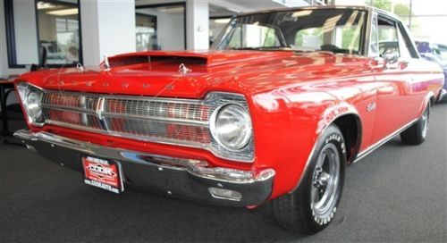 Beautiful 65 plymouth satelite with 73k