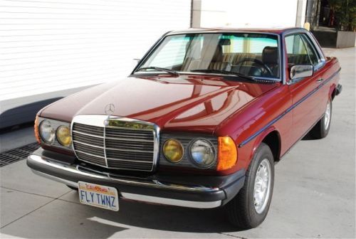 1983 mercedes 300cd turbo diesel coupe only 148k miles always pampered stunning