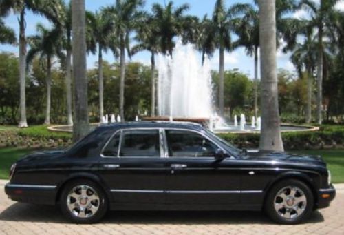 2000 Bentley Arnage Red Label Sedan 4-Door 6.7L, image 2