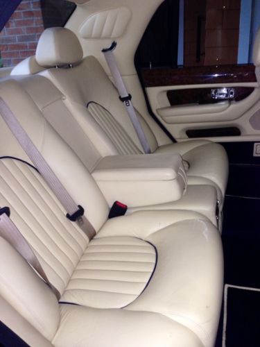 2000 Bentley Arnage Red Label Sedan 4-Door 6.7L, image 11