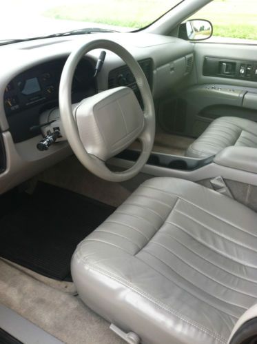 1995 Impala SS, low miles, one owner, super clean, LT1 V8, dark cherry!, image 7