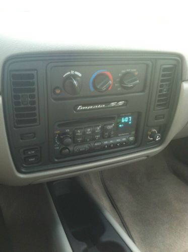 1995 Impala SS, low miles, one owner, super clean, LT1 V8, dark cherry!, image 8