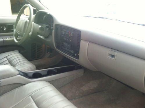 1995 Impala SS, low miles, one owner, super clean, LT1 V8, dark cherry!, image 9