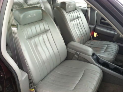 1995 Impala SS, low miles, one owner, super clean, LT1 V8, dark cherry!, image 12