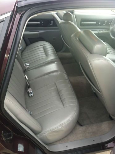 1995 Impala SS, low miles, one owner, super clean, LT1 V8, dark cherry!, image 13