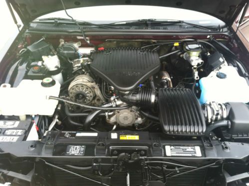 1995 Impala SS, low miles, one owner, super clean, LT1 V8, dark cherry!, image 16