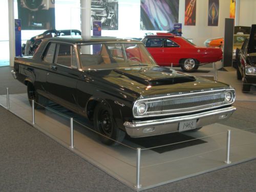 1965 dodge coronet a-990 original wo51 factory lightweight 426 race hemi no res.