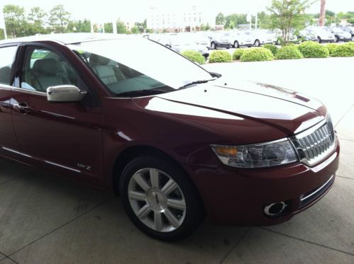 2007 lincoln mkz base sedan 4-door 3.5l