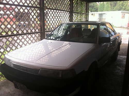 1988 toyota camry base sedan 4-door 2.0l