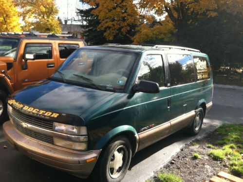 Chevy astro van