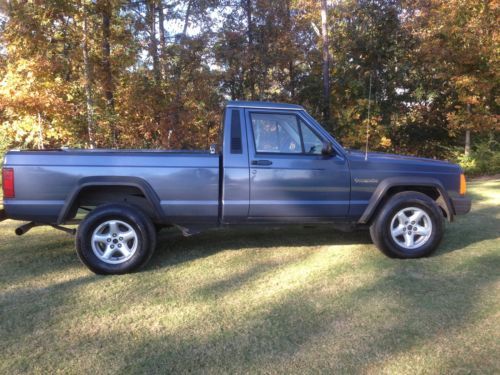 1989 jeep comanche base standard cab pickup 2-door 2.5l