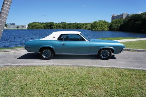 1970 mercury cougar xr-7 5.8l