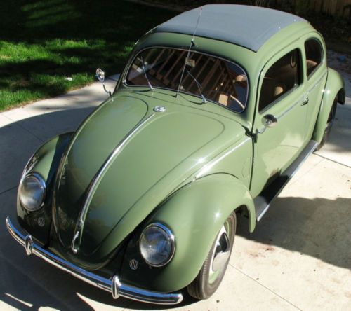 1952 volkswagen beetle