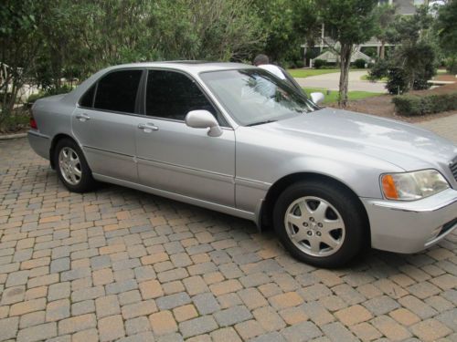 2002 acura rl premium sedan 4-door 3.5l