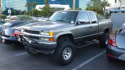 1994 chevrolet k2500 silverado extended cab pickup 2-door 5.7l