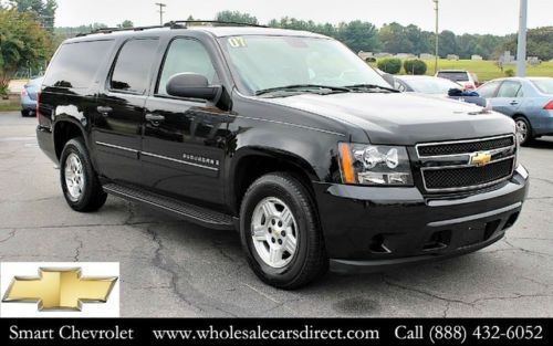 Used chevrolet suburban 4x2 sport utility 2wd chevy trucks we finance v8 suv 4dr