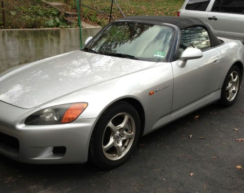 2002 honda s2000, low mileage