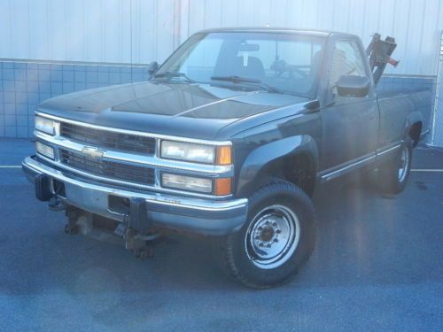 1994 chevrolet k3500 base extended cab pickup 2-door 6.5l