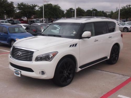 2012 infiniti qx56 base sport utility 4-door 5.6l