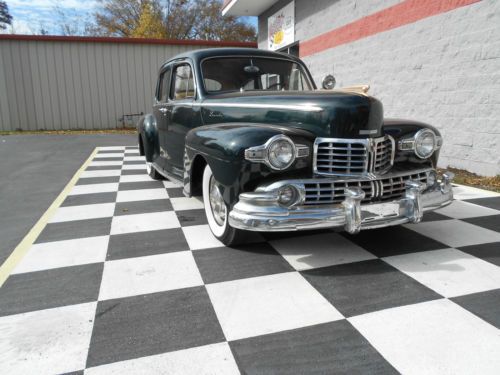 1947 LINCOLN ZEPHYER V12 ENGINE, image 2