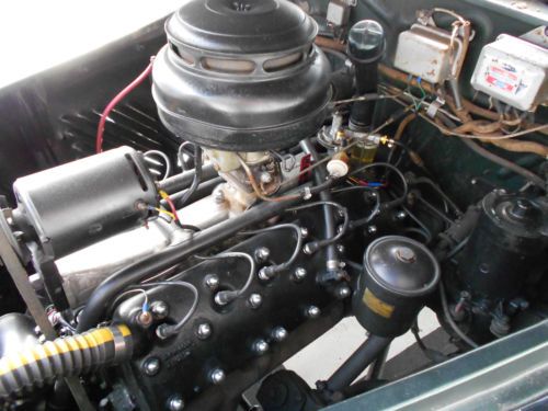 1947 LINCOLN ZEPHYER V12 ENGINE, image 4