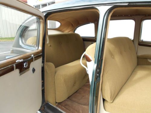 1947 LINCOLN ZEPHYER V12 ENGINE, image 7