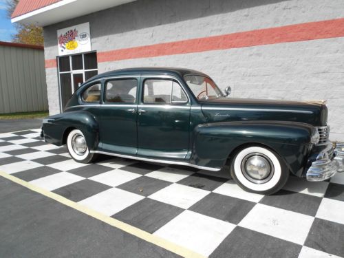 1947 LINCOLN ZEPHYER V12 ENGINE, image 8