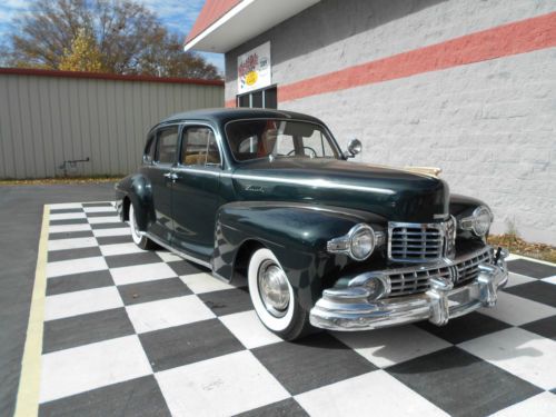 1947 LINCOLN ZEPHYER V12 ENGINE, image 18