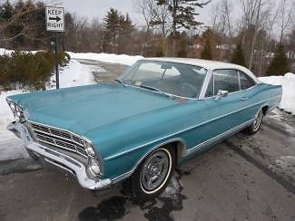 1967 blue 289 v8 runs &amp; drives great body &amp; interior great!