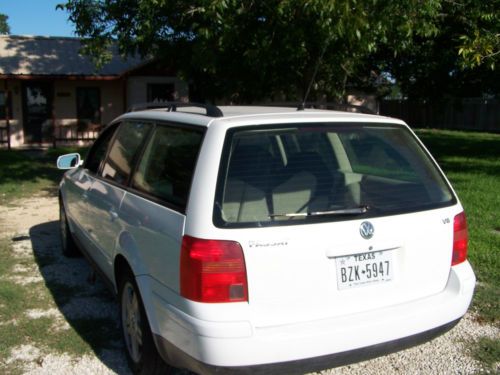 2001 volkswagon passant stationwagon