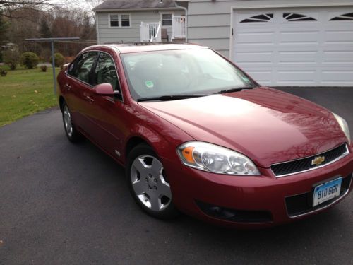 2006 chevy impala ss 4d sedan 5.3 l v8 engine 81k miles