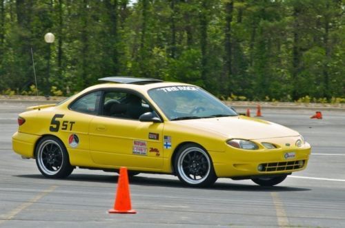 2000 ford escort zx2 s/r coupe 2-door 2.0l