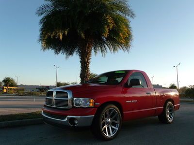 Dodge ram regular cab 5.7 hemi magnum 22" tires florida truck ***low reserve***