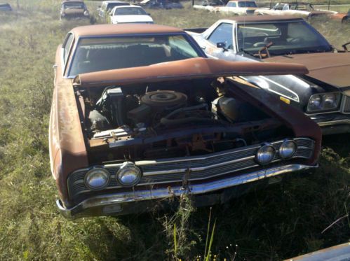 1969 ford galaxie 500 base 5.8l