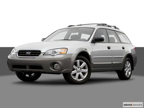 2006 subaru outback 2.5i wagon 4-door 2.5l