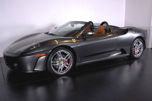 2007 ferrari f430 spyder convertible