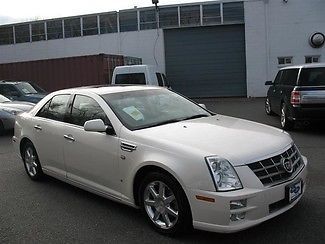 2008 cadillac sts rwd w/1se heated seats navigation heated seats sunroof 79105 m