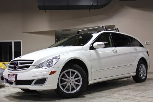 2007 mercedes benz r350 4-matic $51k + msrp premium 1 pack trim pkg heated seats