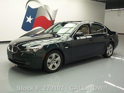 2008 bmw 535i twin-turbo premium sunroof nav 60k miles texas direct auto