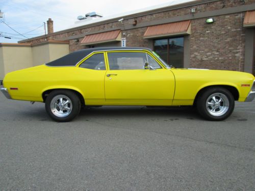 1972 chevrolet nova base coupe 2-door 5.7l