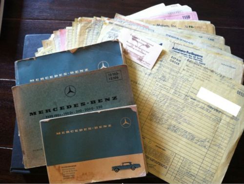 Classic Mercedes 190D (1964), image 8